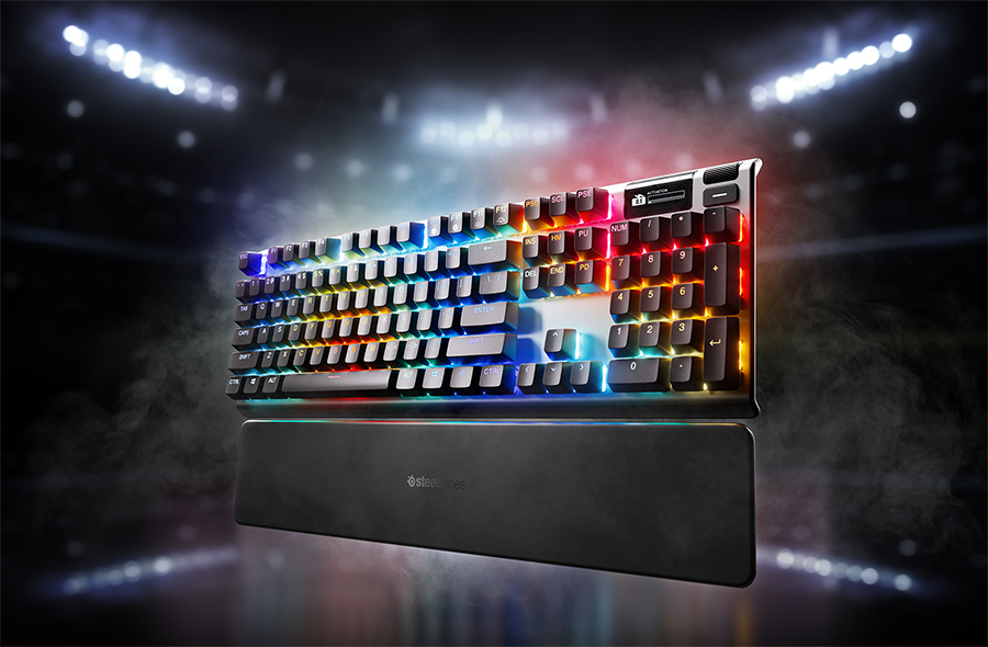 SteelSeries lanza en España los nuevos teclados gaming Apex Pro Gen 3