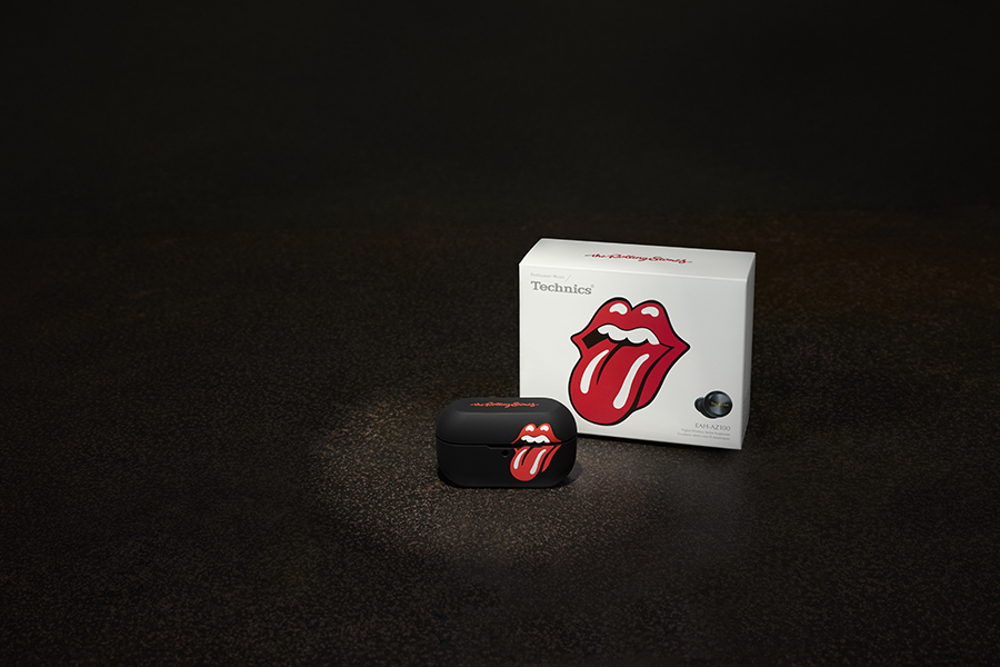 Technics y The Rolling Stones presentan una edición limitada de los auriculares EAH-AZ100