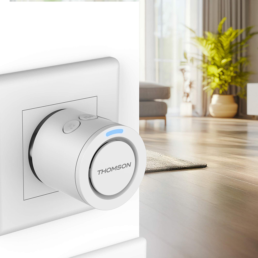 Thomson revoluciona los timbres inalámbricos con Kinetic