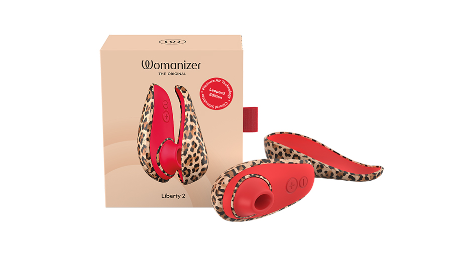 Womanizer amplía su catálogo con Beauty y Liberty 2 Leopard Edition