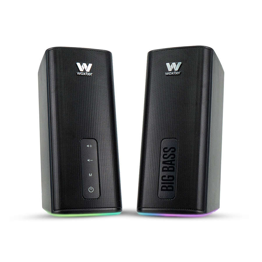 Woxter amplía su catálogo de audio con los Big Bass 140 BT y Big Bass 330 BT