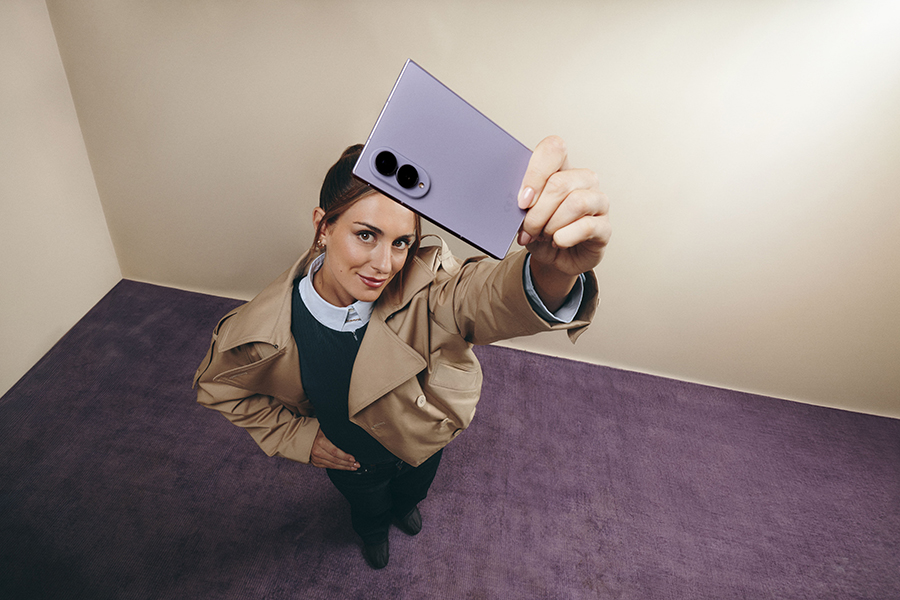 Alexia Putellas inicia una nueva etapa con el Galaxy Z Fold8 de Samsung