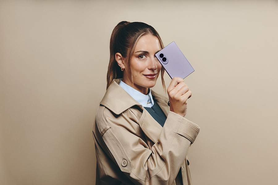 Alexia Putellas inicia una nueva etapa con el Galaxy Z Fold8 de Samsung