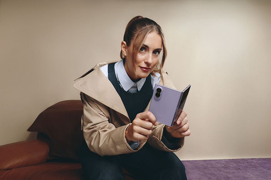 Alexia Putellas inicia una nueva etapa con el Galaxy Z Fold8 de Samsung