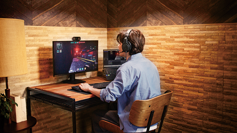 Audio-Technica lanza los ATH-M20xSTS, auriculares para streaming con micrófono AT20