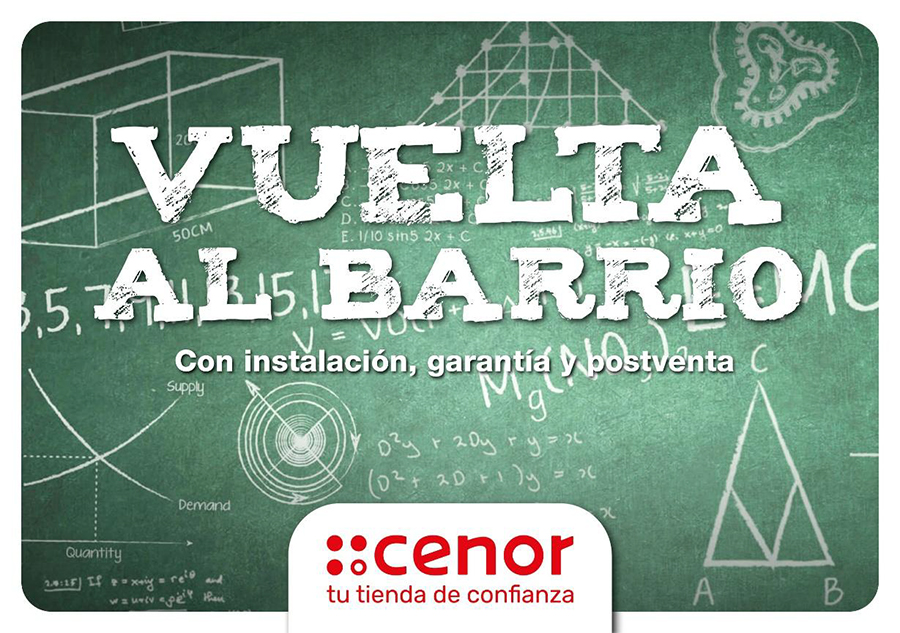 Cenor activa «Vuelta al barrio», su nueva campaña de septiembre