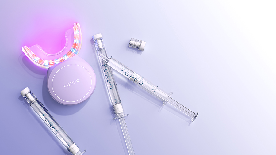 Foreo presenta el primer sistema sónico de blanqueamiento dental del mundo