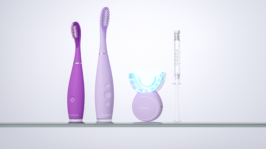 Foreo presenta el primer sistema sónico de blanqueamiento dental del mundo