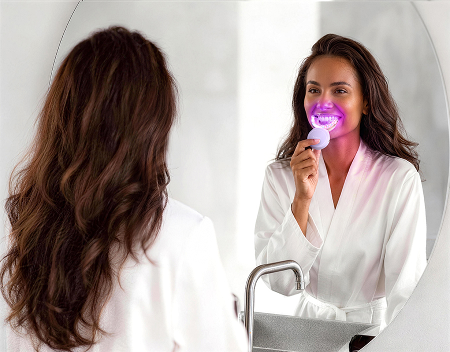 Foreo presenta el primer sistema sónico de blanqueamiento dental del mundo