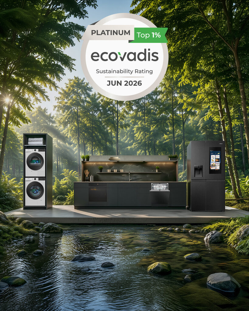 Hisense, reconocida por su sostenibilidad con la Medalla Platino de EcoVadis