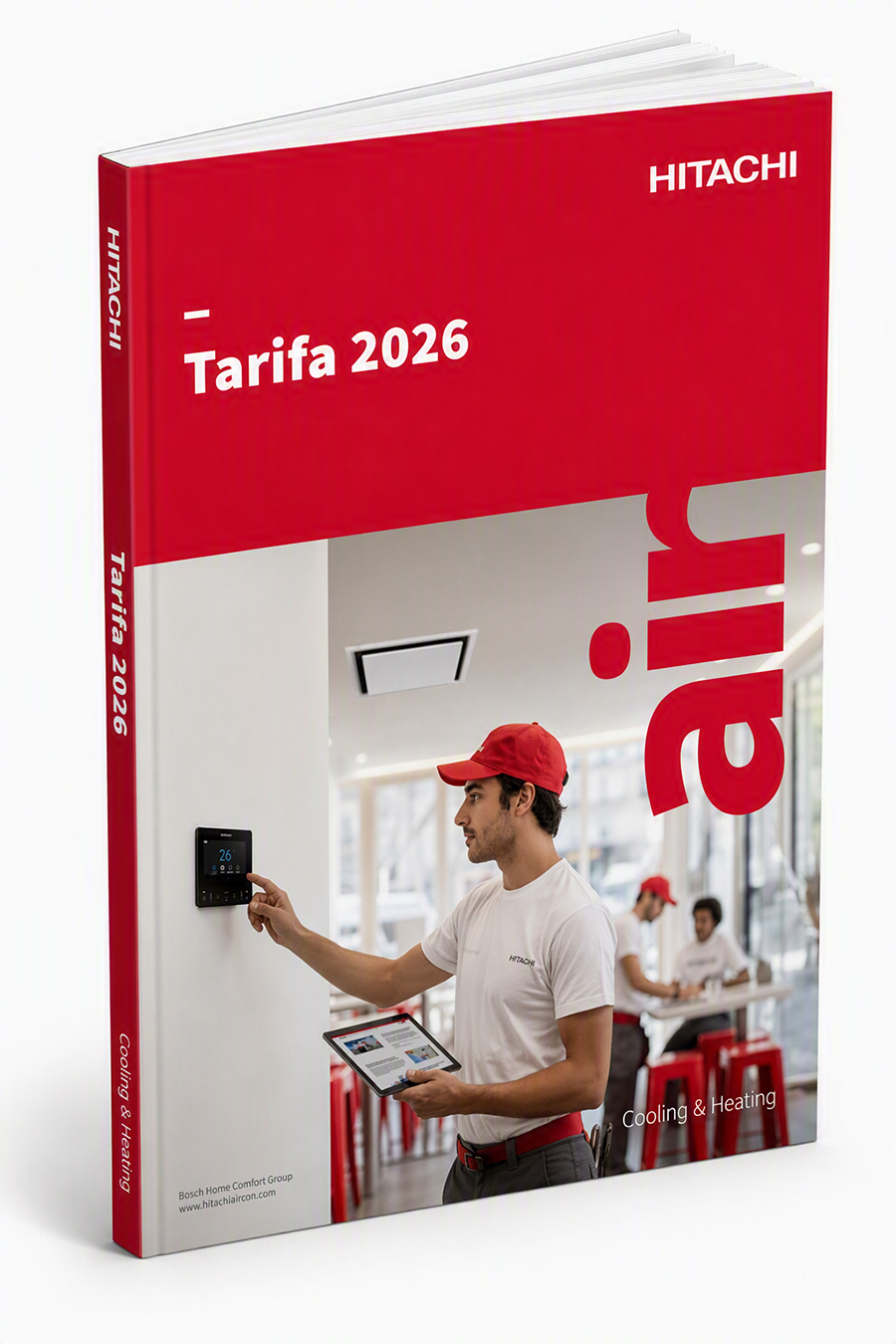 Hitachi Cooling & Heating presenta sus tarifas 2026