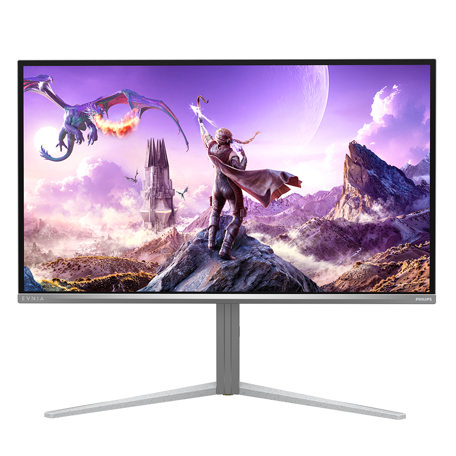 Philips lanza el Evnia 32M2N6901A, su nuevo monitor gaming QD-OLED 4K de 165 Hz