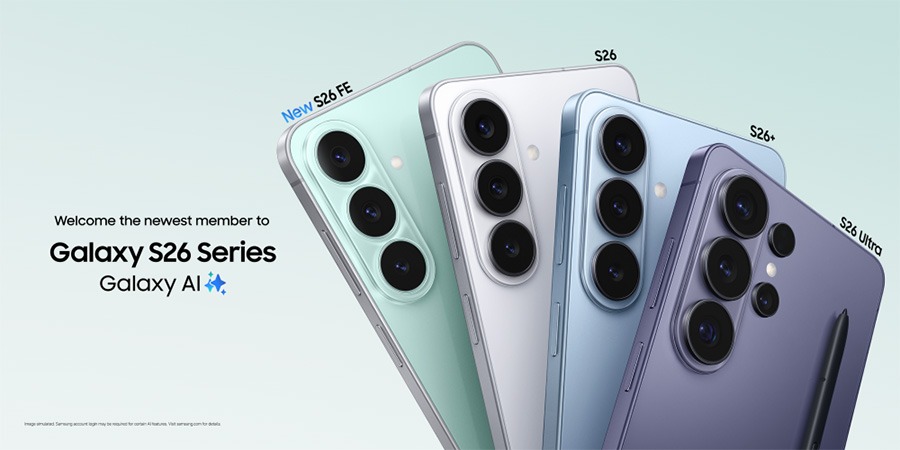 El Samsung Galaxy S26 FE llega con cámara con IA, One UI 9 y batería de 4.900 mAh