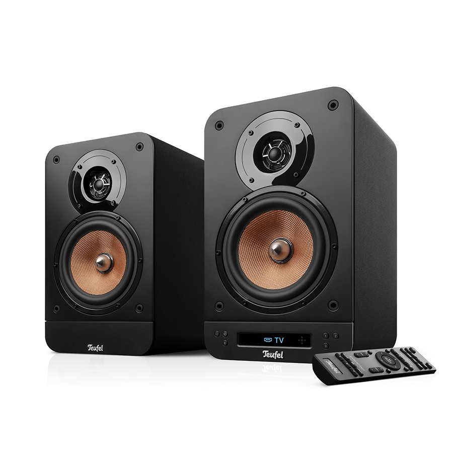 Teufel Ultima 25 Active 2: nuevos altavoces estéreo activos de 100 W y múltiples conexiones