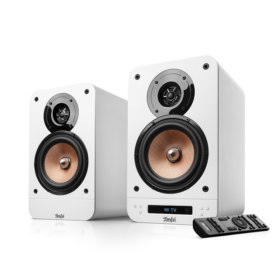 Teufel Ultima 25 Active 2: nuevos altavoces estéreo activos de 100 W y múltiples conexiones
