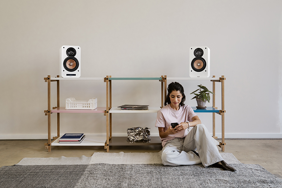 Teufel Ultima 25 Active 2: nuevos altavoces estéreo activos de 100 W y múltiples conexiones