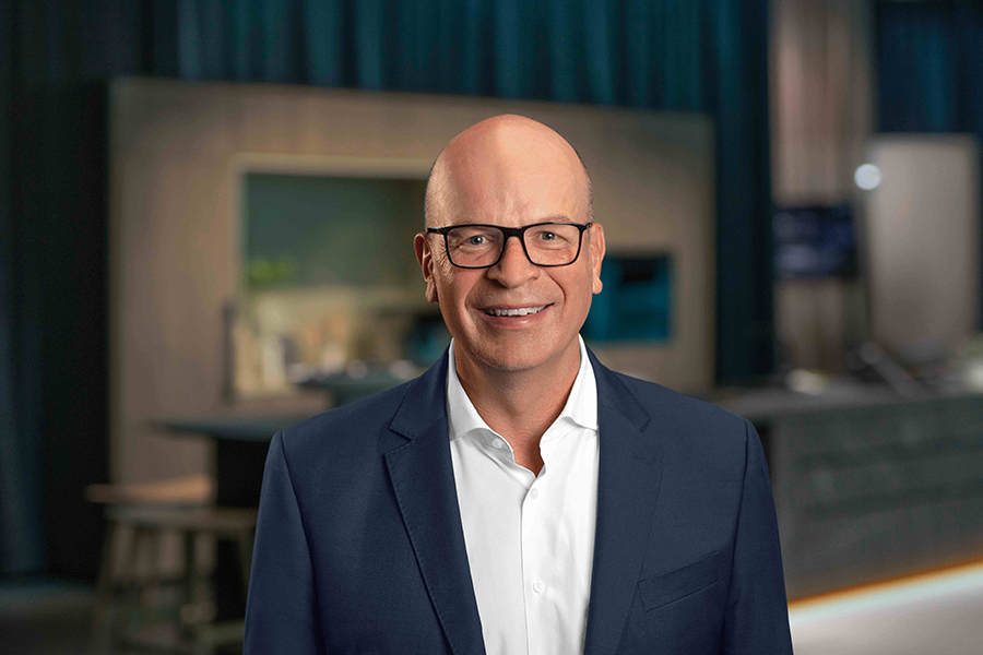 Matthias Metz, actual CEO y presidente del Consejo de Administración de BSH.