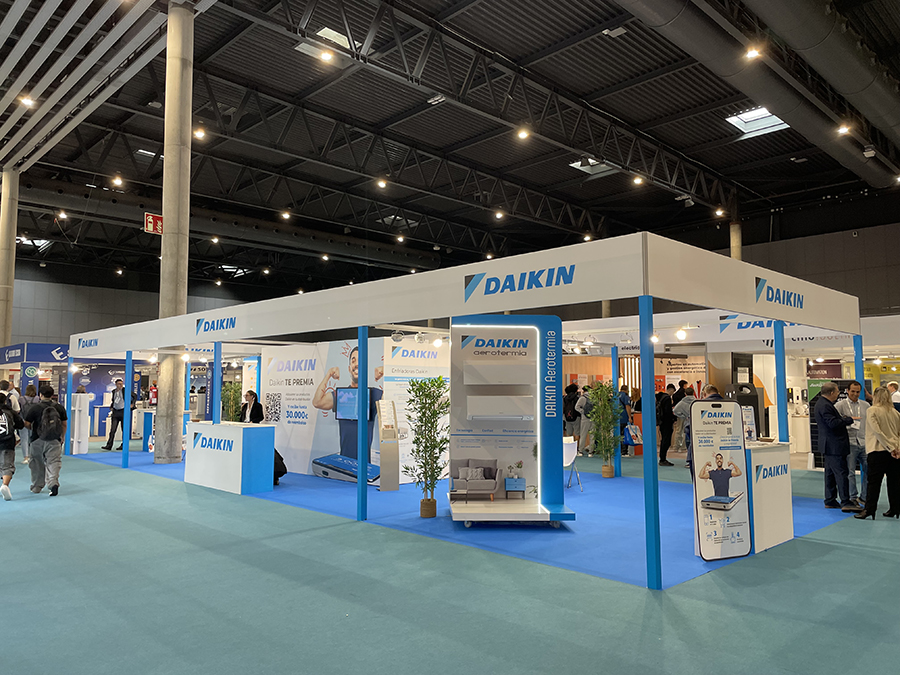 Daikin mostrará su X Series en Efintec 2026