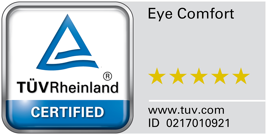 Epson obtiene la certificación TÜV Rheinland Eye Comfort