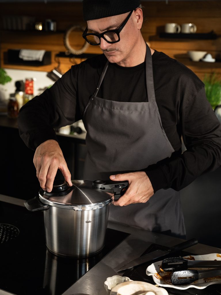 Así debe ser una buena olla a presión: las claves que destaca Fissler