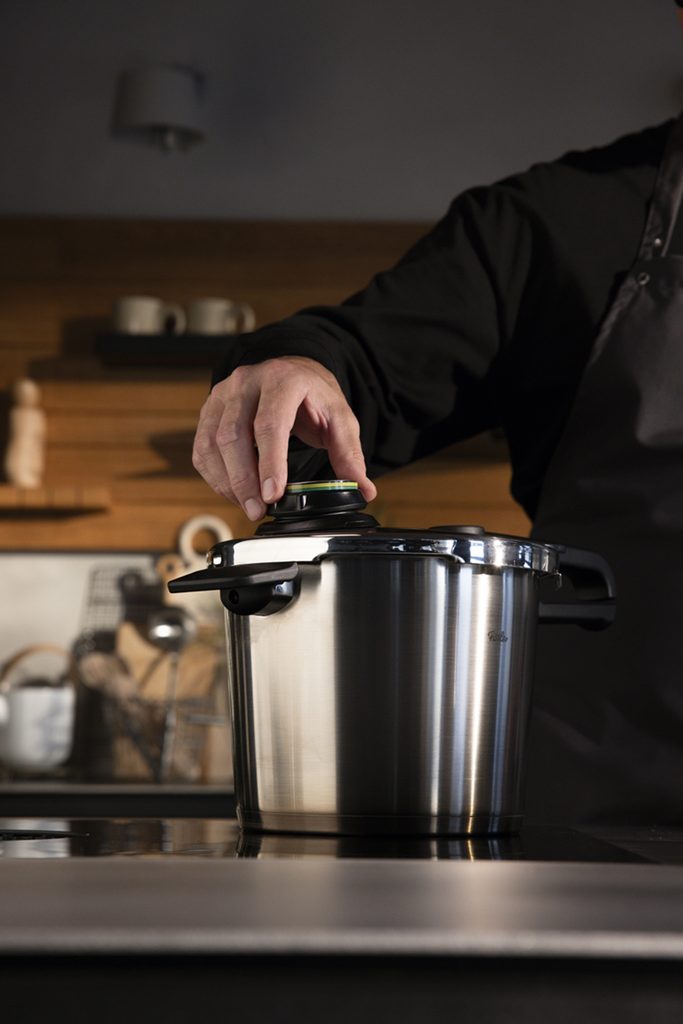 Así debe ser una buena olla a presión: las claves que destaca Fissler