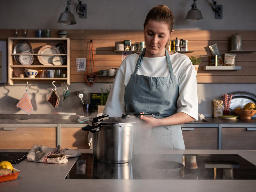 Así debe ser una buena olla a presión: las claves que destaca Fissler