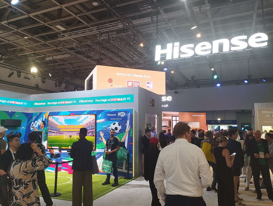 Hisense revela en IFA 2026 su visión del hogar inteligente impulsado por la IA