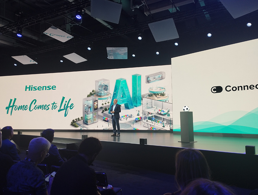 Hisense revela en IFA 2026 su visión del hogar inteligente impulsado por la IA
