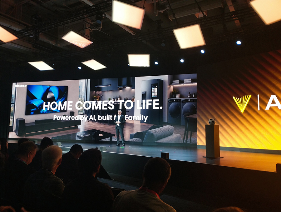 Hisense revela en IFA 2026 su visión del hogar inteligente impulsado por la IA