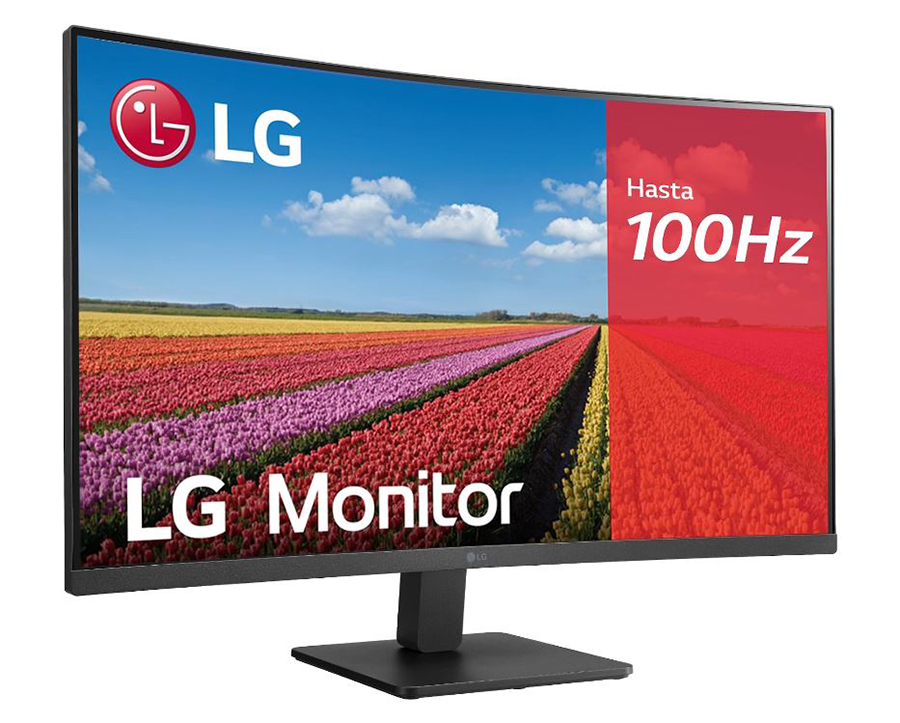 El monitor LG 32MR50C-B.