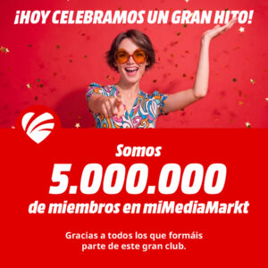 miMediaMarkt alcanza los 5 millones de usuarios en menos de dos años