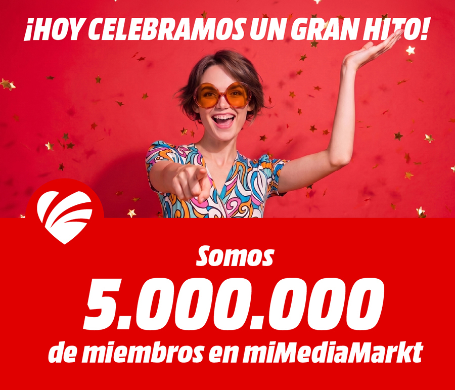 miMediaMarkt alcanza los 5 millones de usuarios en menos de dos años