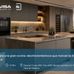 Anuncio de Cemevisa de la mesa redonda "La receta para una gran cocina: electrodomésticos que marcan la diferencia" en Espacio Cocina SICI 2026.