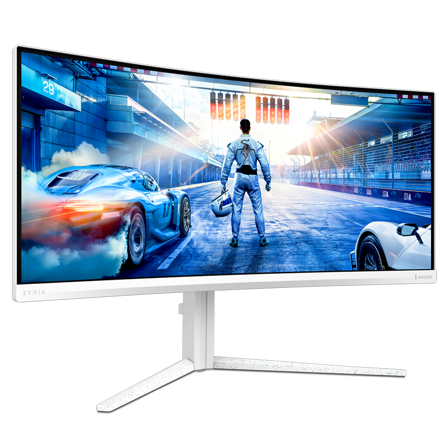 El nuevo Philips Evnia 34M2C5601QA apuesta por una experiencia gaming más inmersiva