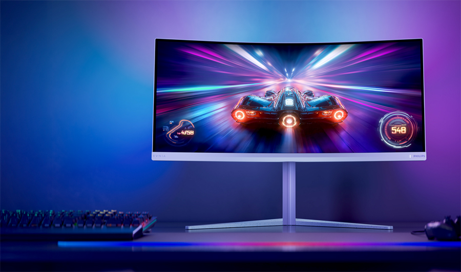 El nuevo Philips Evnia 34M2C5601QA apuesta por una experiencia gaming más inmersiva