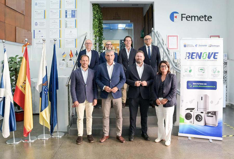 Canarias activa su Plan Renove de Electrodomésticos, con ayudas de hasta 450 €