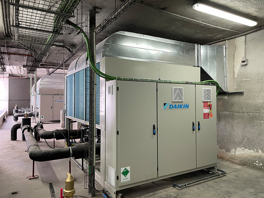Daikin renueva la climatización del Intercambiador de Plaza Elíptica de Madrid
