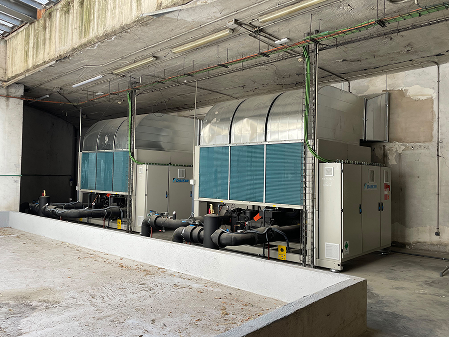 Daikin renueva la climatización del Intercambiador de Plaza Elíptica de Madrid