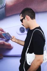 Nueva colaboración entre Samsung y Dominnico.