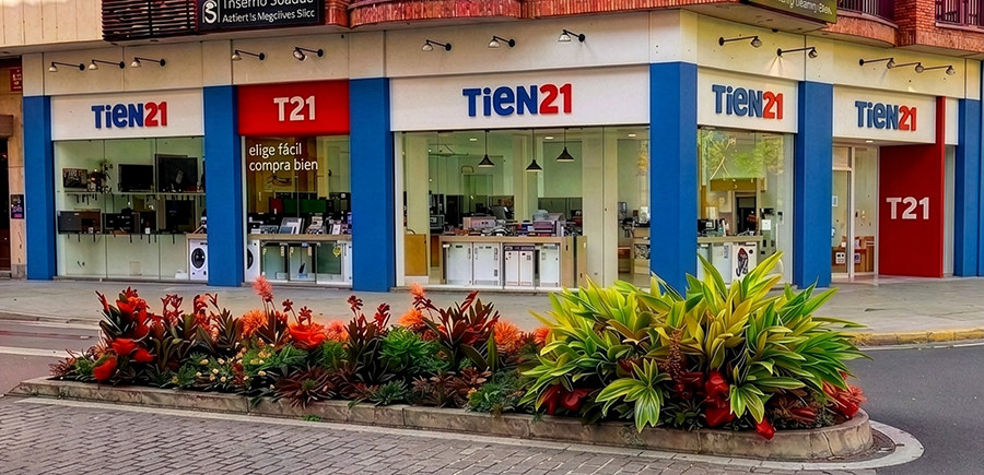 Tien21 prepara la apertura de una nueva tienda en Gandía
