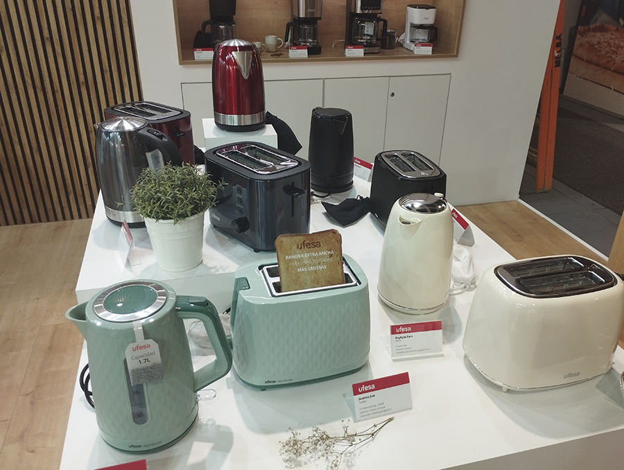 Ufesa expone en IFA 2026 sus últimas novedades en pequeños electrodomésticos para el hogar