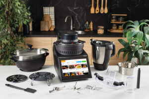 El nuevo TotalChef RK de Ufesa une robot de cocina y airfryer