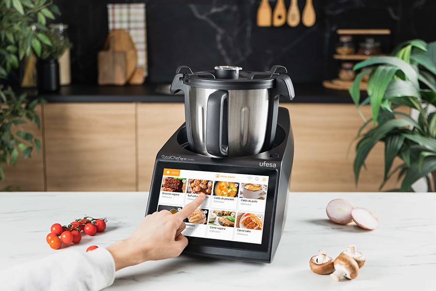 El nuevo TotalChef RK de Ufesa une robot de cocina y airfryer