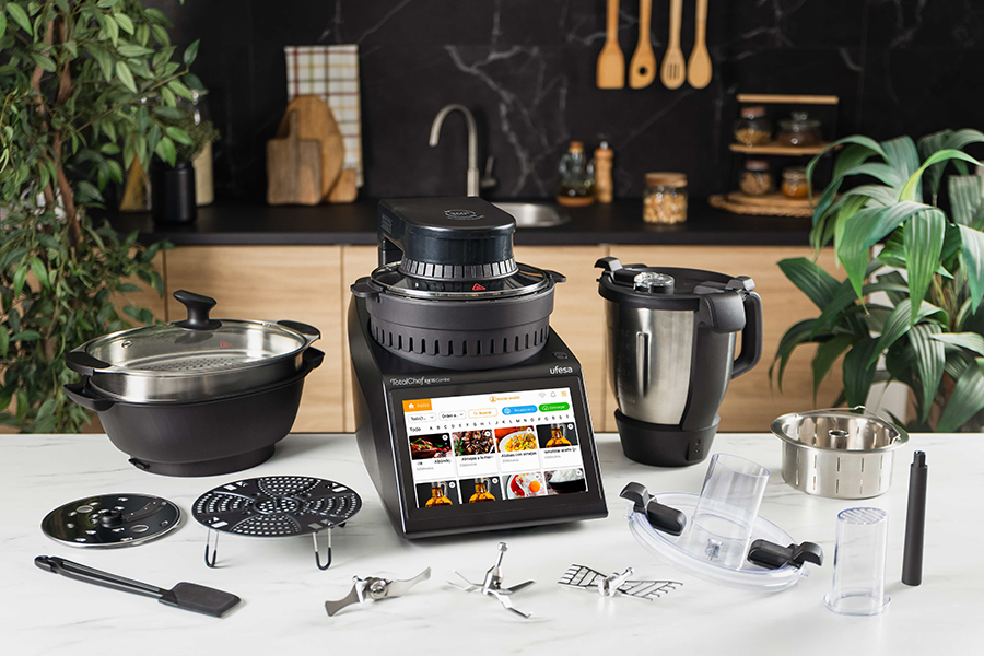 El nuevo TotalChef RK de Ufesa une robot de cocina y airfryer