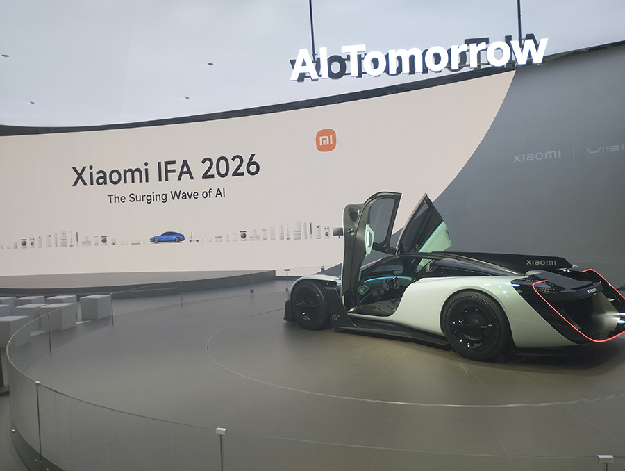 Xiaomi debuta en IFA Berlín 2026 con un stand de más de 3.300 m² y 380 productos