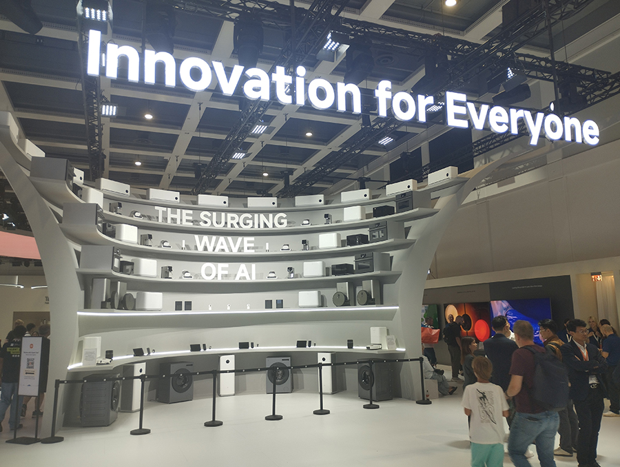Xiaomi debuta en IFA Berlín 2026 con un stand de más de 3.300 m² y 380 productos
