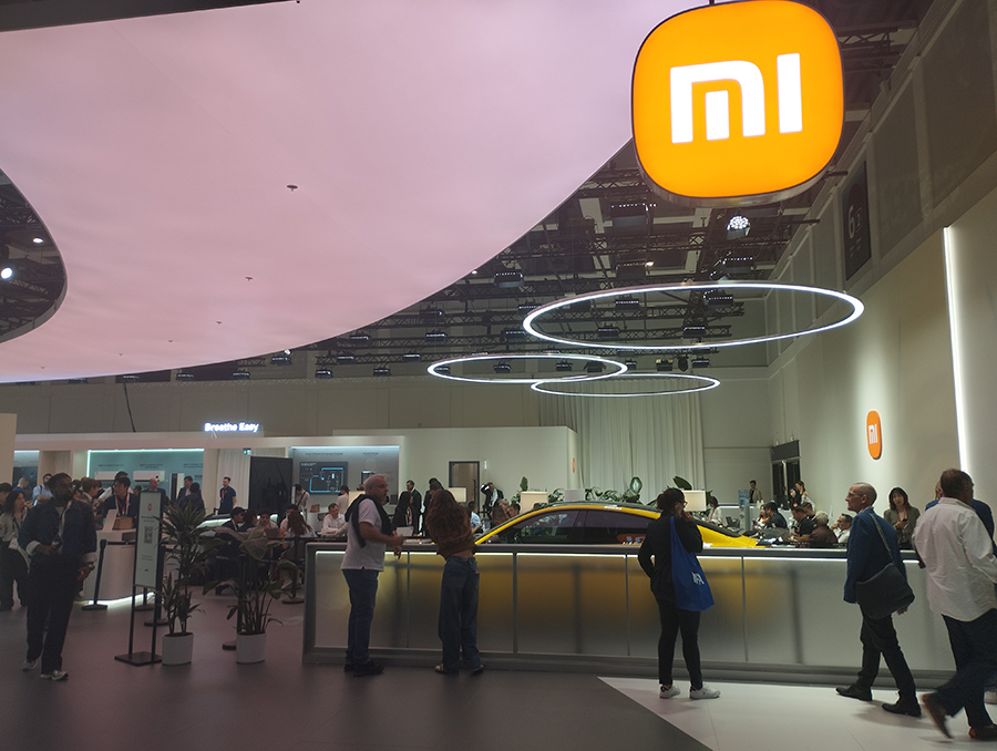 Xiaomi debuta en IFA Berlín 2026 con un stand de más de 3.300 m² y 380 productos