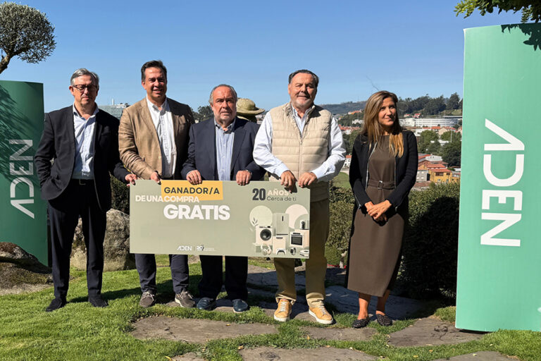 Sorteo por el 20 aniversario de ADEN.