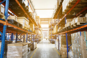 Almacén logístico.
