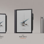Note Air6 C, Note Mini C y Palma 3, los nuevos dispositivos eInk de Boox.